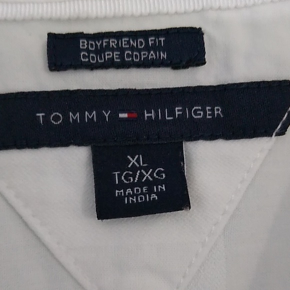 Tommy Hilfiger boyfriend fit tunic - Picture 2 of 3